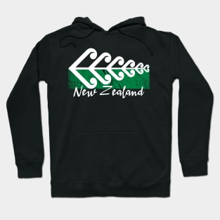 New Zealand Kuro Fern Hoodie